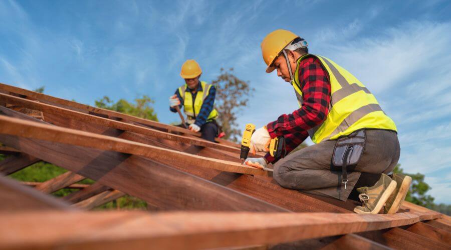 Professional Flat Roofing Installation services in Huntington, TX